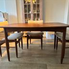 Louis Van Teeffelen Dining Set thumbnail 2