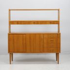 Vintage Teak Sideboard/Dressoir Zweden 1960 (22545) thumbnail 3