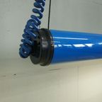 Tube Plafond Lamp Vintage Pop Art Plastic Jaren 80 Fluoriserend thumbnail 5
