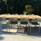 Vincent Sheppard Tuintafel (240cm) Met 8 Fast Stoelen thumbnail 7