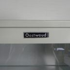 Stalen Dokterskast, Medicijnkast, Oostwoud, Jaren 60 thumbnail 15