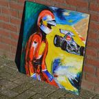 Formule 1 Schilderij thumbnail 3