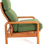 Holstebro Vintage Fauteuil 'lorup' Deens Nieuw Gestoffeerd | 2 Op Voorraad thumbnail 18