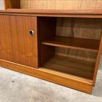 Vintage Hoge Boekenkast / Etagere / Vitrine thumbnail 7