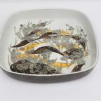 Grote Vintage Schaal Royal Copenhagen Fajance thumbnail 8