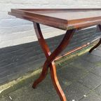 Inklapbare Sidetable Butlertray, Campaign Stijl, 170 Cm Breed thumbnail 5