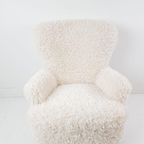 Artifort Fauteuil Teddy Pluche Creme | Labradoodle :-) thumbnail 6