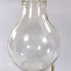 Grote Glazen Fles / Gistfles Gistingsfles thumbnail 3