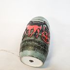 Xl Fat Lava - Vloerlamp - Origineel - Mid Century - W- Germany - 3E Kwart 20E Eeuw thumbnail 9