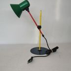 Italian Desk Lamp Multicolor - Veneta Lumi Italy 1990S thumbnail 2