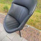 Prachtige Hergestoffeerde Rohe Swivel Chair thumbnail 5