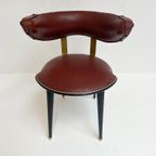 Set Umberto Mascagni Stoelen (2), 1960's thumbnail 7