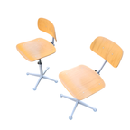 2 X Friso Kramer Architect / Industrial Chair By Ahrend De Cirkel. thumbnail 5