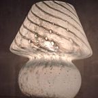 Murano Swirl Mushroom Lamp thumbnail 13