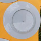 Vintage Limoge Borden 4 St.Uitstekende Staat. 25 Cm thumbnail 10