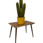 Vintage Plantentafeltje Bijzettafel Jaren 60 Design thumbnail 7