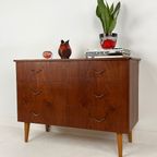 Scandinavisch Vintage Teak Fineren Ladekast Otta thumbnail 4