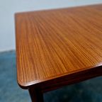 Vintage Uitschuifbare Tafel Uitschuiftafel Teakhouten Tafel thumbnail 4