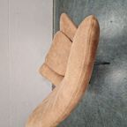 Hjord Knudsen Draaifauteuil Vintage Draaistoel thumbnail 6