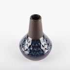 Set Of Two Ceramic Vases Designed By Einar Johansen For Søholm Stentøj, Denmark 1960’s. thumbnail 7