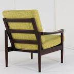 Vintage Fauteuil New Upholstery Easy Chair | 2 Stuks Op Voorraad, Prijs Per Stuk thumbnail 14