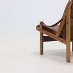 Hunter Safari Chair By Torbjørn Afdal For Bruksbo 1960S thumbnail 5