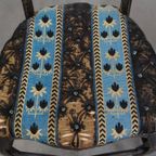 Set Van 4 Unieke En Sierlijke Antieke Franse Napoleon 3 Stoeltjes Ingelegd Met Parelmoer thumbnail 6