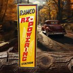 Originele Tinplate Usa, Ramco Re-Powering Station️⛽️ thumbnail 13