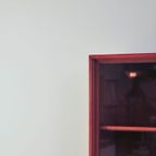 Vintage Lichthouten Nachtkastje thumbnail 6