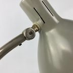 Grey Desk Light By H. Busquet For Hala Zeist From The 1960's thumbnail 11