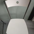 Vintage Buisframe Eetkamerstoelen Jaren 70/80 thumbnail 4