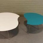 Set Van 2 Modulaire Salontafels, Kidney Shape thumbnail 12