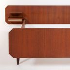 1960’S Mid-Century Italian Modern Double Bed Frame thumbnail 4