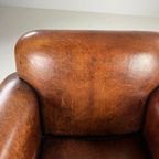 Fauteuil Schapenleer Klassiek Lounge Atelier thumbnail 14