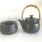 Vintage Goebel Oeslauer Le Rötisseur Theepot Met Theelichtje thumbnail 11