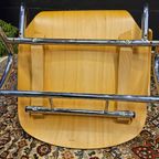 Set Van 3 Design Plywood Opstapelbare Kimball Bingo Guest Chairs / Stacking Chairs / School Stoelen thumbnail 17