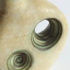 Space Age Ceramic Vase With Holes By Nikos Dazelidis, Athens 1960S thumbnail 11