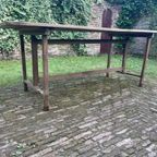 Table De Vendange Klaptafel Frans Vintage thumbnail 15