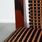 Mooie Luxe Schuitema Art Deco Eetkamer/ Bijzetstoel Uit De Decoforma Serie thumbnail 4