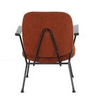 Gijs Van Der Sluis Fauteuil No 12 Vintage Opnieuw Gestoffeerd | 2 Stuks Op Voorraad thumbnail 14