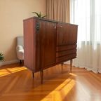 Vintage Houten Barkast / Kast thumbnail 2