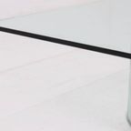 Italian Modern Glass Coffee Table By Gallotti & Radice 1970S thumbnail 11