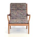 Deens Design Vintage Fauteuil Van L. Olsen & Son Gemaakt In De Jaren 60 thumbnail 4