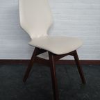 3x Scandinavische Mid Century Eetstoelen thumbnail 4