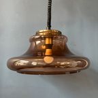 Space Age Hanglamp Van Herda / Vintage Mid Century Plafondlamp thumbnail 7