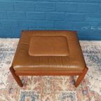 Vintage Fauteuil Met Voetenbank, Deens Design thumbnail 18