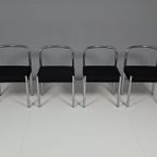 Set Van 4 Vintage Martin Visser Stoelen Spectrum, Jaren 70 thumbnail 3