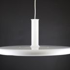 Geweldige Fog & Morup Xl 60 Cm Hanglamp - Model Optima In Originele Witte Kleur - Ontworpen Door thumbnail 2