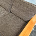 Vintage Zetel / Canapé / Couch In Deense Stijl thumbnail 15