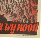 Gerestaureerde Affiche 28 Mei 1940 Halt Sire Dat Vergeten Wij Nooit thumbnail 11